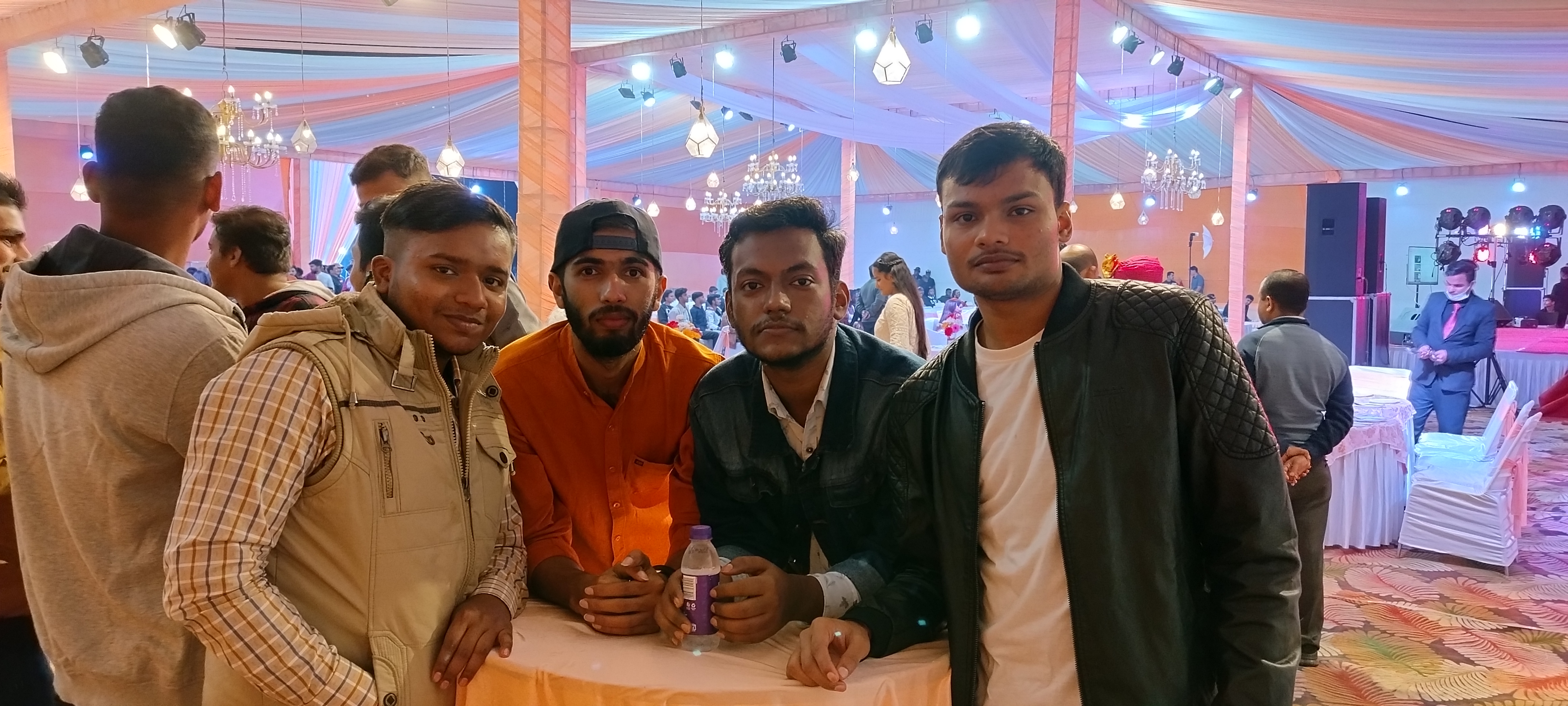 attending-fucntion-in-college-with-frnds